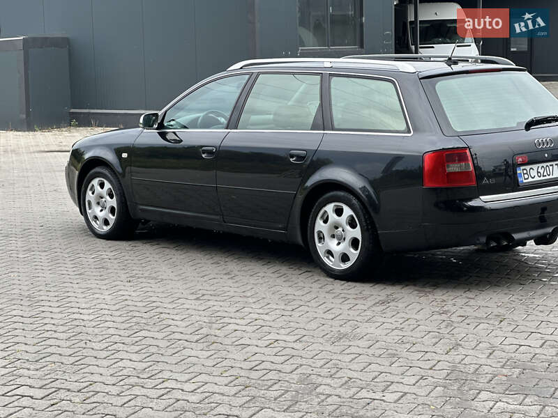 Универсал Audi A6 2003 в Львове