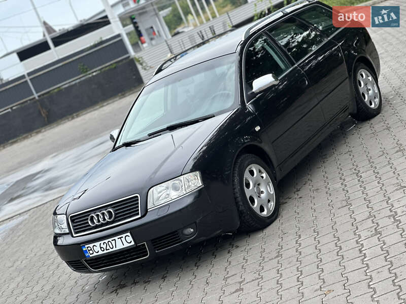 Универсал Audi A6 2003 в Львове