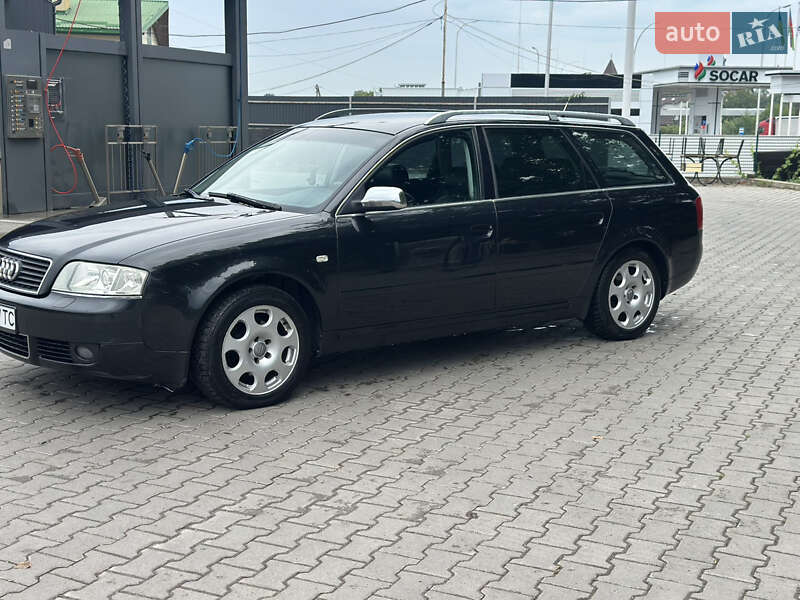Универсал Audi A6 2003 в Львове