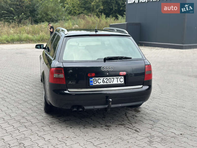 Универсал Audi A6 2003 в Львове