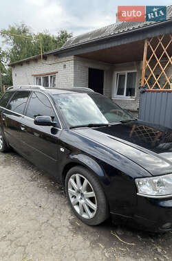 Универсал Audi A6 2004 в 