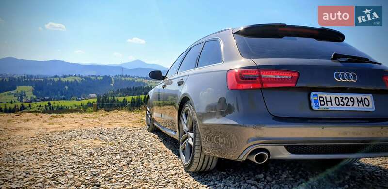 Универсал Audi A6 2014 в Болграде