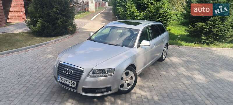 Универсал Audi A6 2010 в Ратным фото 15 Универсал Audi A6 2010 в Ратным
