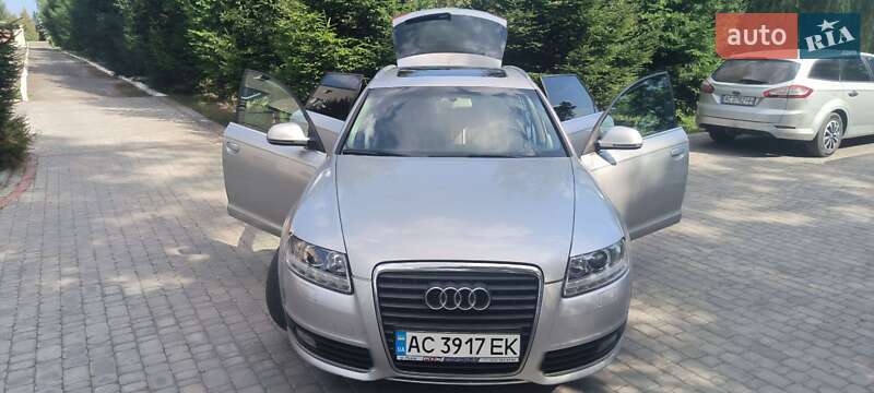 Универсал Audi A6 2010 в Ратным фото 19 Универсал Audi A6 2010 в Ратным