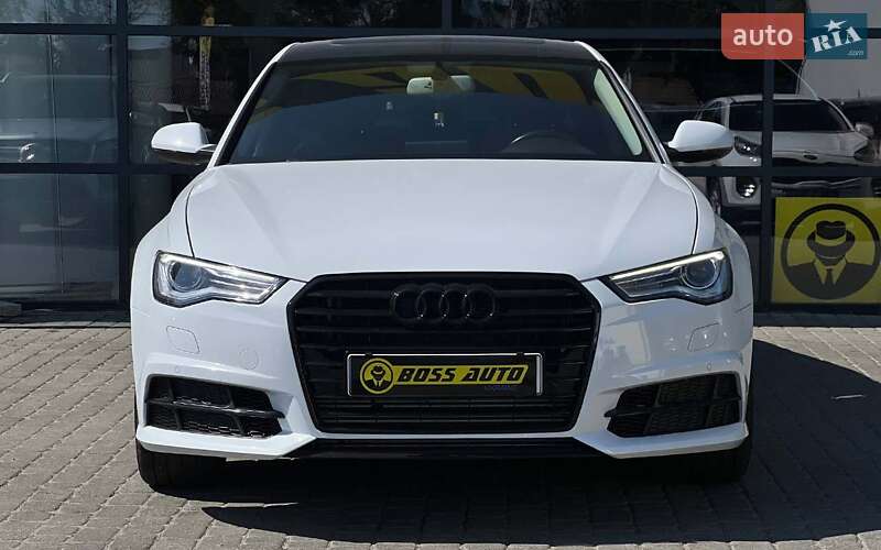 Седан Audi A6 2016 в Ивано-Франковске