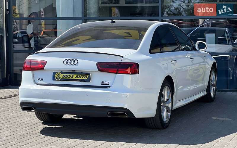 Седан Audi A6 2016 в Ивано-Франковске