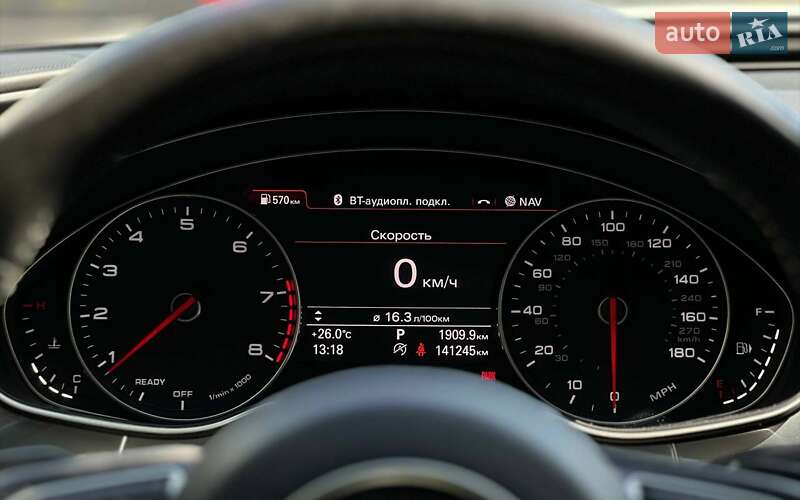 Седан Audi A6 2016 в Ивано-Франковске