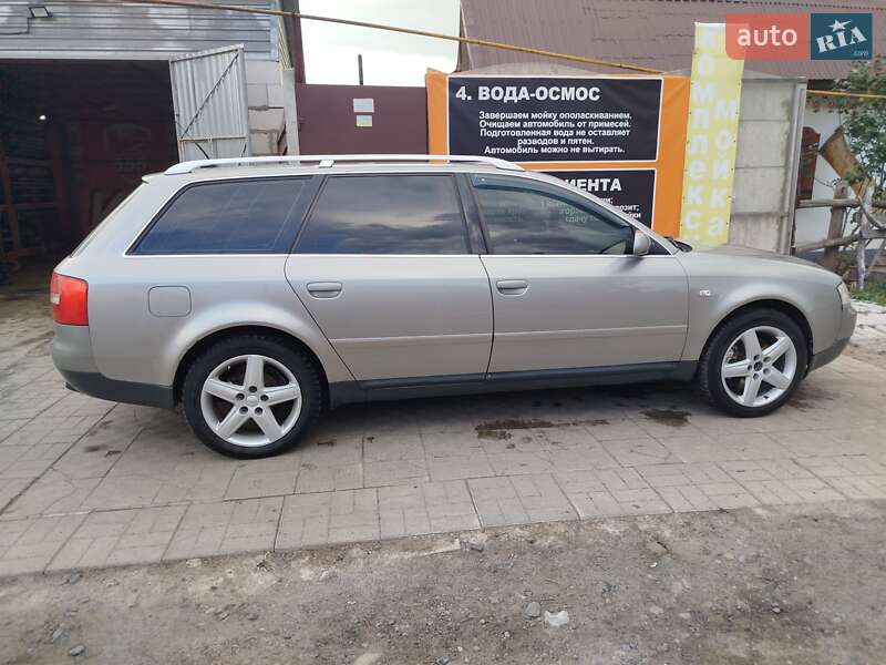 Универсал Audi A6 2002 в Змиеве