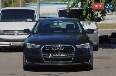 Седан Audi A6 2015 в 