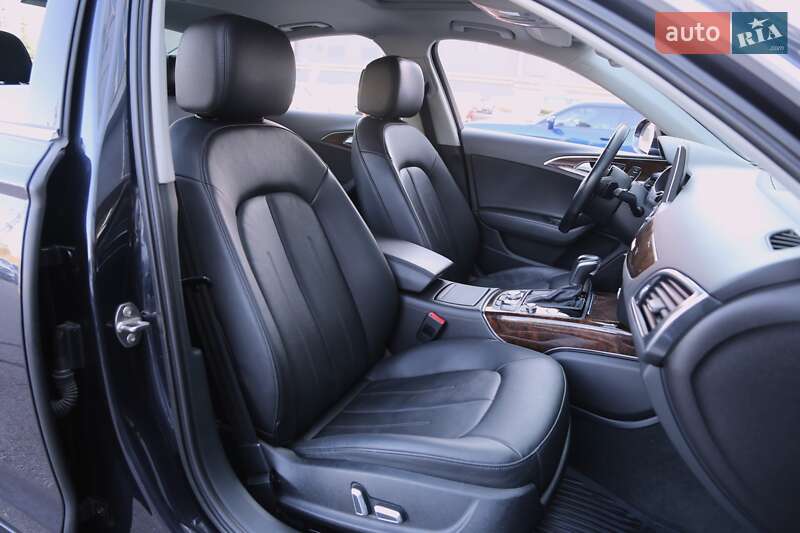 Седан Audi A6 2015 в Киеве фото 10 Седан Audi A6 2015 в Киеве