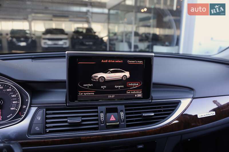 Седан Audi A6 2015 в Киеве фото 18 Седан Audi A6 2015 в Киеве