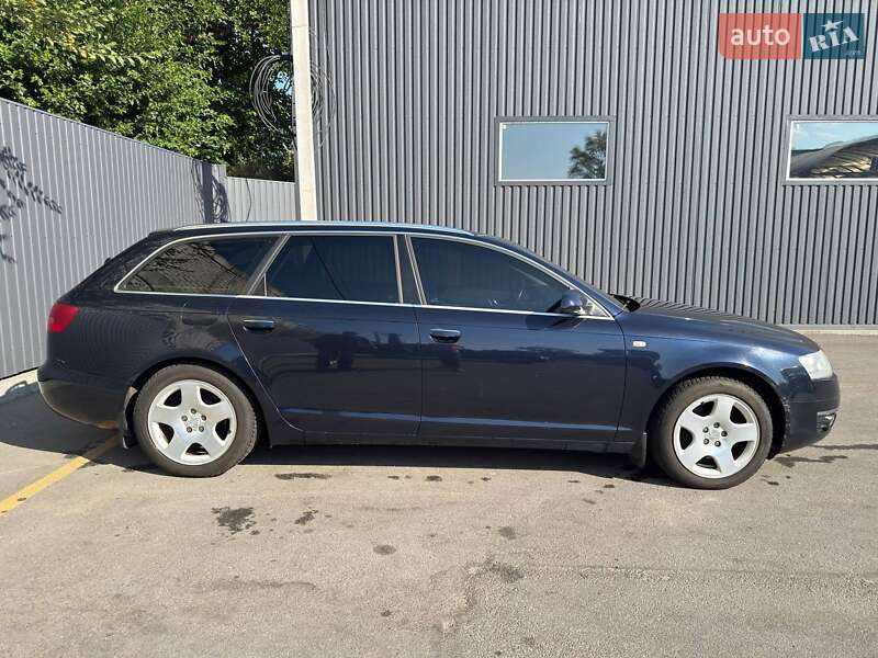 Универсал Audi A6 2006 в 