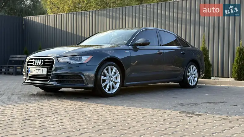 Audi A6 2013