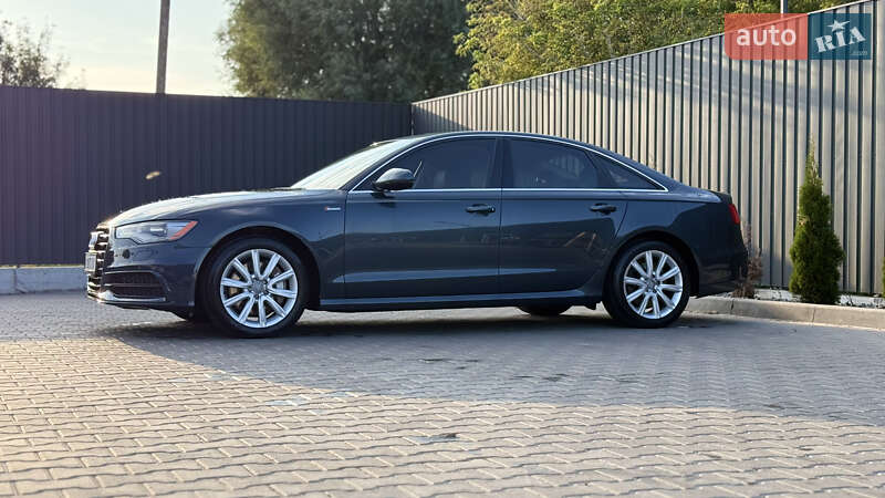 Седан Audi A6 2013 в Киеве фото 2 Седан Audi A6 2013 в Киеве