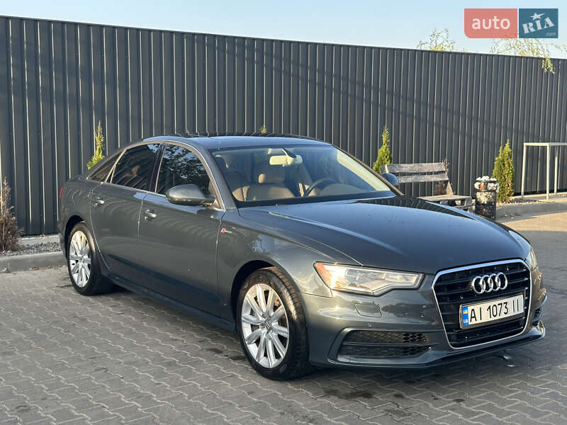 Седан Audi A6 2013 в Киеве фото 5 Седан Audi A6 2013 в Киеве