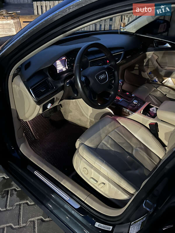 Седан Audi A6 2013 в Киеве фото 37 Седан Audi A6 2013 в Киеве