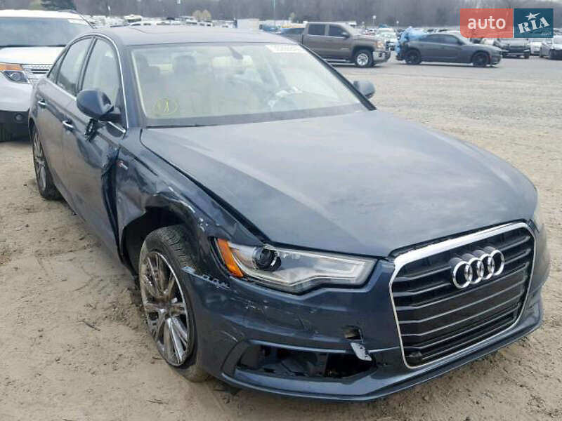 Седан Audi A6 2013 в Киеве фото 42 Седан Audi A6 2013 в Киеве