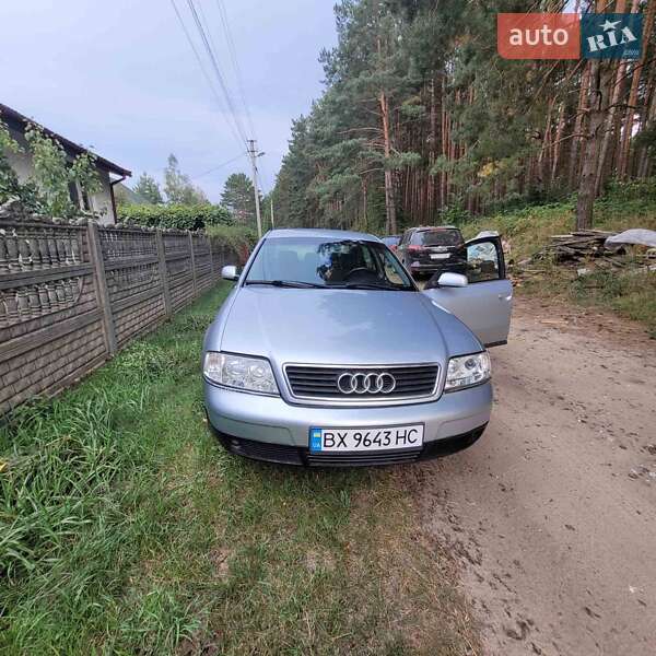 Седан Audi A6 1997 в Нетешине