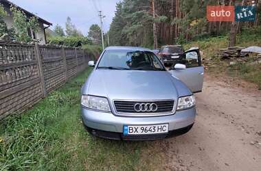 Седан Audi A6 1997 в 