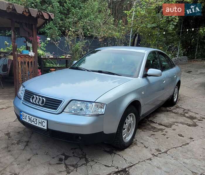 Седан Audi A6 1997 в Нетешине
