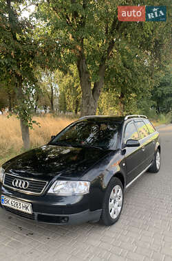 Универсал Audi A6 1998 в 