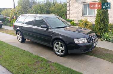 Универсал Audi A6 2001 в Турийске