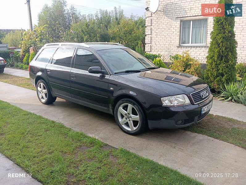 Універсал Audi A6 2001 в 
