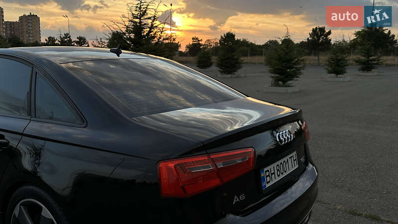 Седан Audi A6 2014 в Одессе фото 11 Седан Audi A6 2014 в Одессе