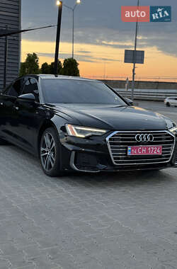 Седан Audi A6 2019 в 