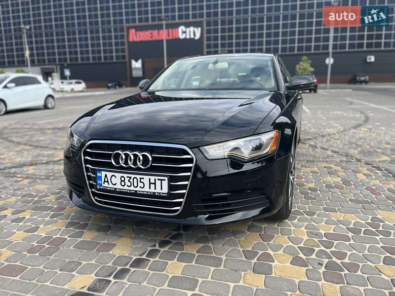 Седан Audi A6 2013 в Луцке