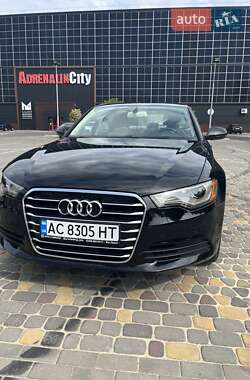Седан Audi A6 2013 в Луцьку