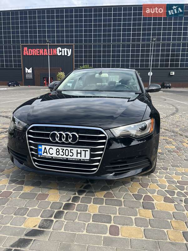 Седан Audi A6 2013 в Луцке