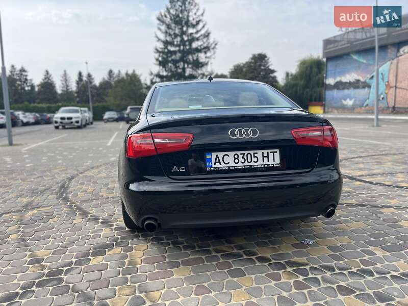 Седан Audi A6 2013 в Луцке
