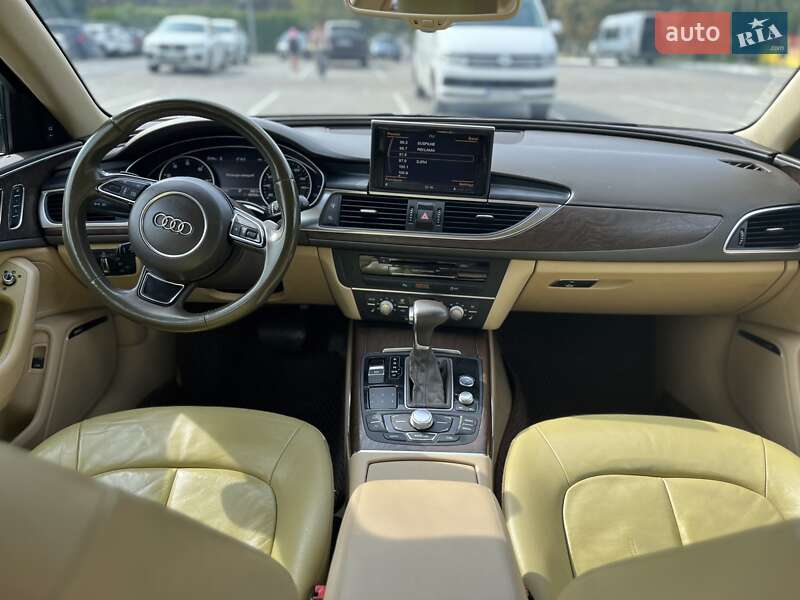 Седан Audi A6 2013 в Луцке