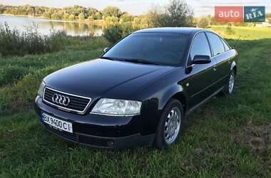 Седан Audi A6 2000 в Хмельницком