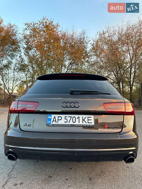 Универсал Audi A6 2012 в Запорожье