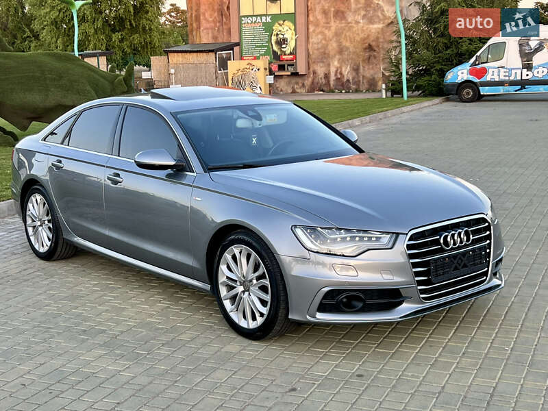 Седан Audi A6 2015 в Одессе