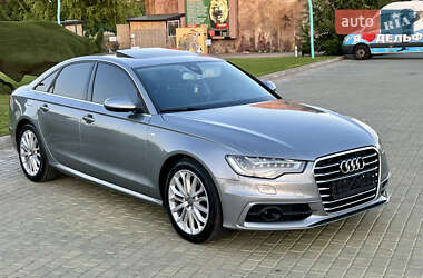 Седан Audi A6 2015 в 