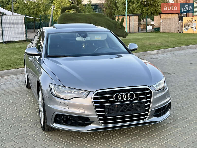 Седан Audi A6 2015 в Одессе