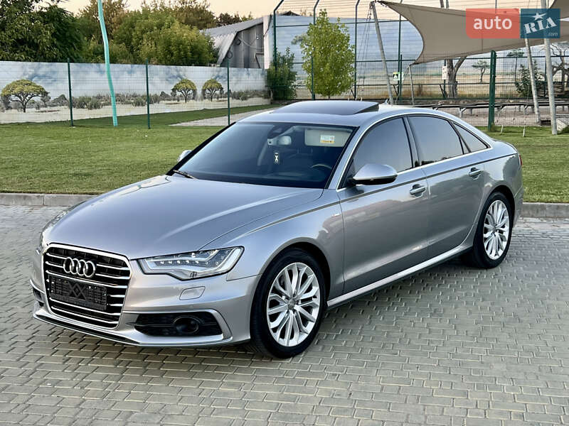 Седан Audi A6 2015 в Одессе