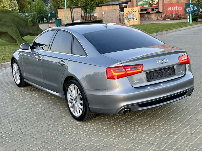 Седан Audi A6 2015 в Одессе