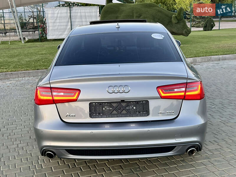Седан Audi A6 2015 в Одессе