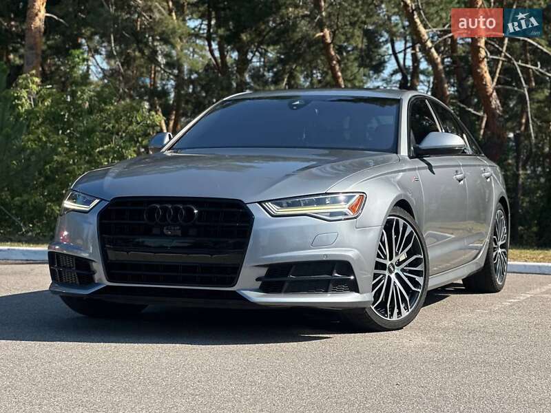 Седан Audi A6 2016 в 