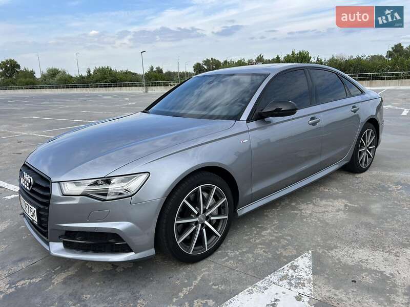 Седан Audi A6 2017 в Києві