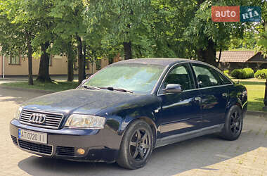 Седан Audi A6 2000 в Калуше