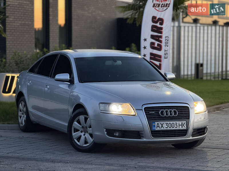 Седан Audi A6 2004 в 