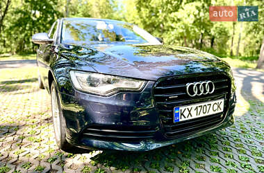 Седан Audi A6 2013 в 