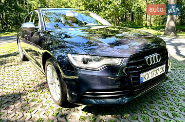 Седан Audi A6 2013 в 
