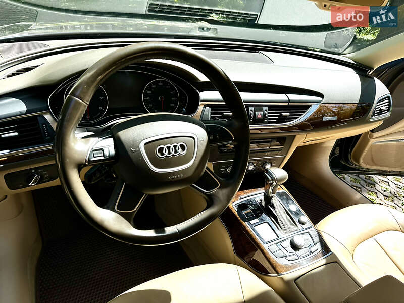 Седан Audi A6 2013 в Харкові фото 16 Седан Audi A6 2013 в Харкові
