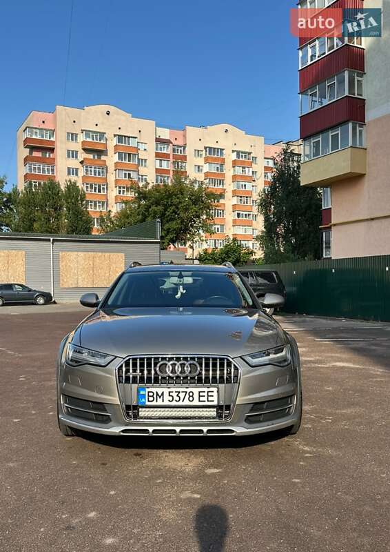 Audi A6 2015